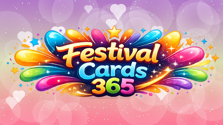 Happy new year card generator online